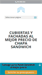 Mobile Screenshot of chapasandwich.com